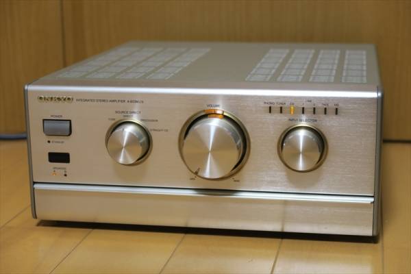 中古 ONKYO Integra A-927 プリメインアンプ ゴールド系N2211362