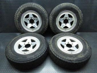 ●Weds ウェッズ 16インチ 6.5J +40 139.7-6 ハイラックスサーフ