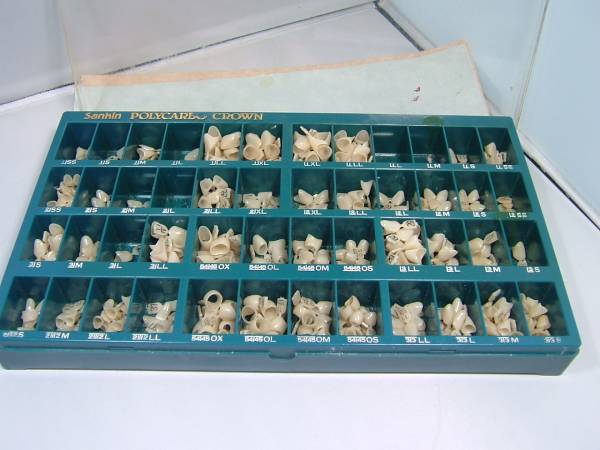 お徳用 サンキン ポリカーボクラウン テンポラリークラウン 歯科
