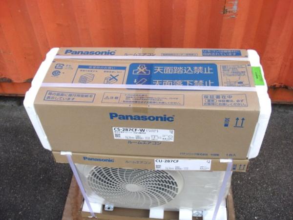 2026年最新Yahoo!オークション 1円～ 未使用品 パナソニック エアコン 
