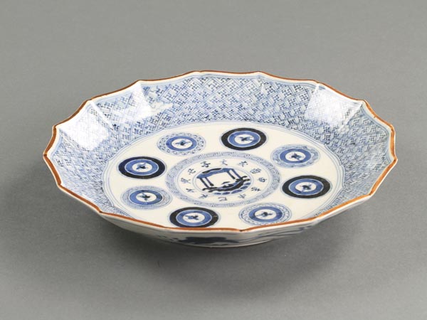 high level 古伊万里長皿の美！」 色絵皿3客セット 骨董アン 骨董品 古