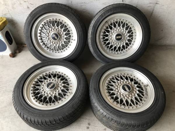 1円売り切り BBS RS039 RS040 メッシュ 16インチ 7J 8J 114.3 4穴 RS 