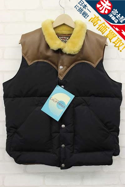 SUGAR CANE レザーヨークダウンベスト SC11471 シュガーケーン