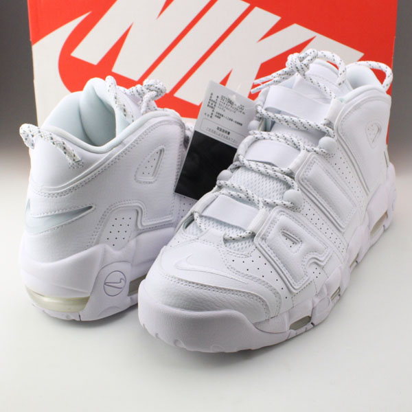 NIKE AIR MORE UPTEMPO 17年製 SUPREME more air nike uptempo × 赤白 |