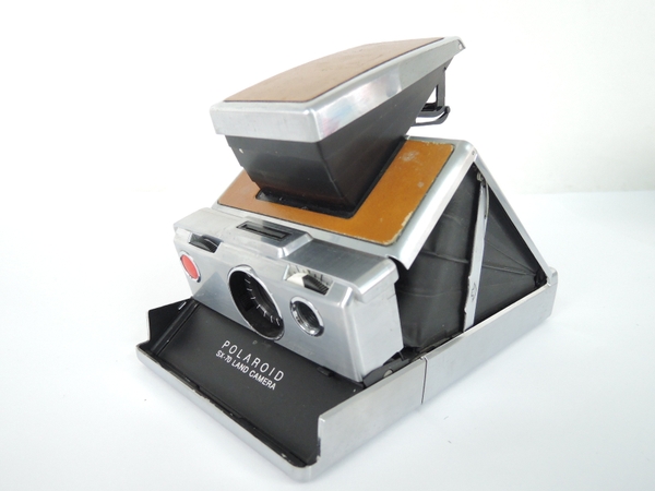 ポラロイド POLAROID 120 レトロ 蛇腹カメラ ヤシカレンズ付属 ジャンク