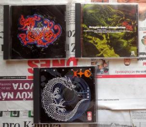 ★「天宮志龍」の激レアアルバムCD3枚セット送込★ECSTASY BOYS/Genesis/関西ハウスシーンの創始者★DRAGON PARTY/トランス/即決★送料無料