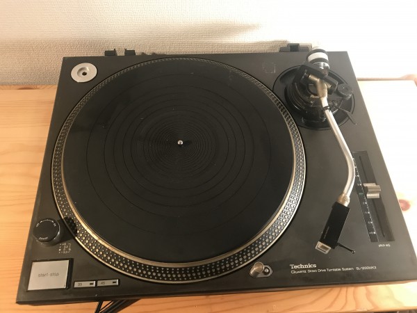 引き取り限定Technics SL-1200MK3 ターンテーブル2台ジャンク Technics ターンテーブル テクニクス SL-1200MK3 SL-1200 公式通販 MK3