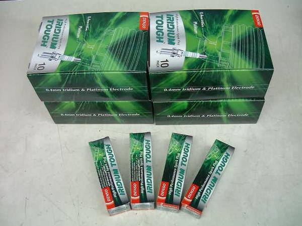 【即決】デンソーイリジウムタフプラグVXUH20I 4本