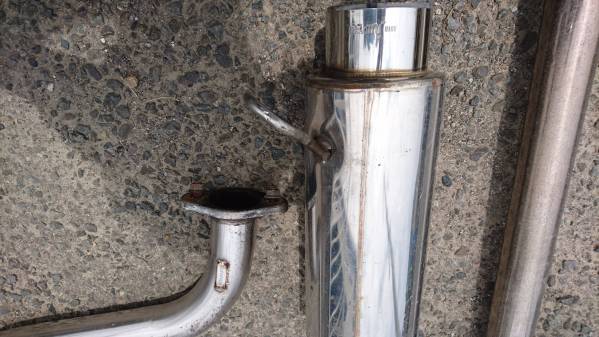 J-WORKS オートジュエルN1 ミラターボ　フロントパイプ付き_2