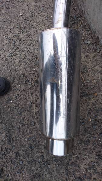 J-WORKS オートジュエルN1 ミラターボ　フロントパイプ付き_3