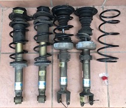 カプチーノ用☆オーリンズ☆OHLINS☆Cリングタイプ車高調☆ジャンク 