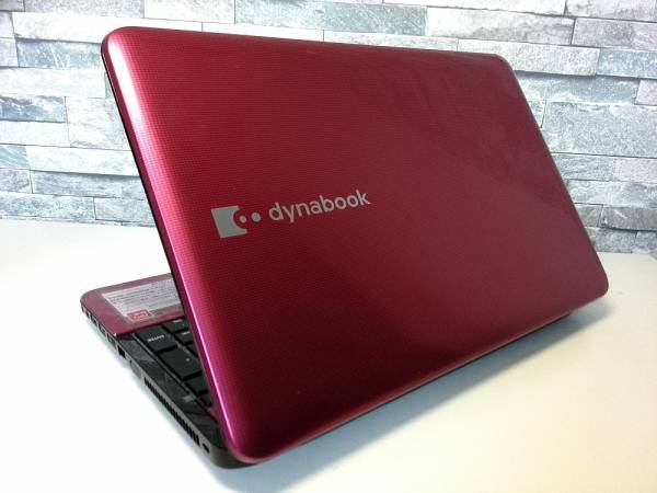 ピンク☆Win10☆東芝 dynabook T552/58GR Core i7-3630QM 快速新品
