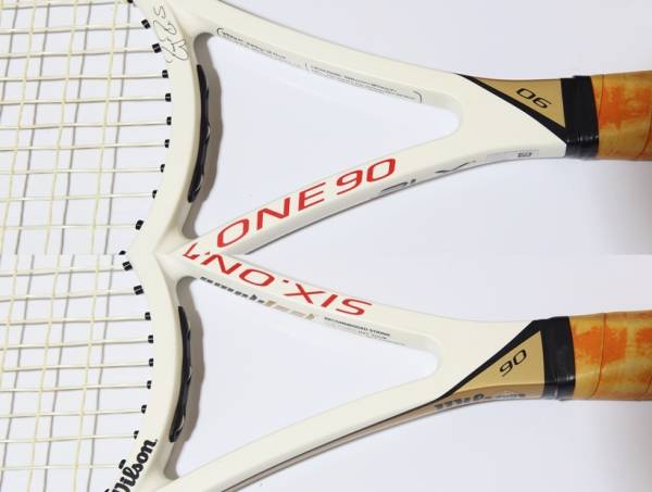 Wilson プロスタッフ PRO STAFF SIX.ONE 90 BLX フェデラー使用モデル