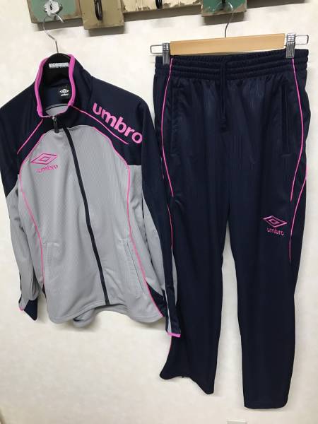UMBRO ジャージ 上下セット Lサイズ ブラック×イエロー UMBROアンブロ ジャージ上下セットアップ L ,ご覧いただきありがとう