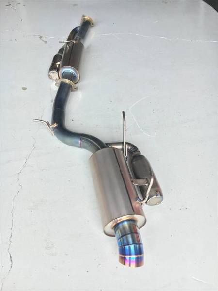 S2000 AP1 AP2 ガレージ Amis 特注 チタンマフラー 