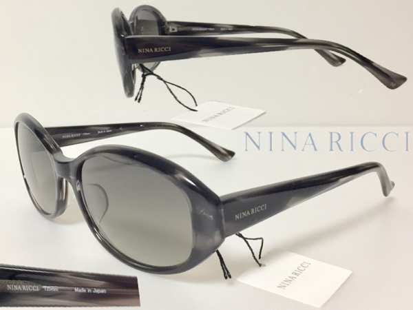 期間限定 即決大特価 NINA RICCI ニナリッチ サングラス NR26645P GR スモーク偏光 送料無料