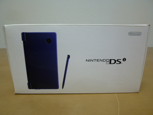 Nintendo DSi メタリックブルー 任天堂 ニンテンドーDSi メタリック