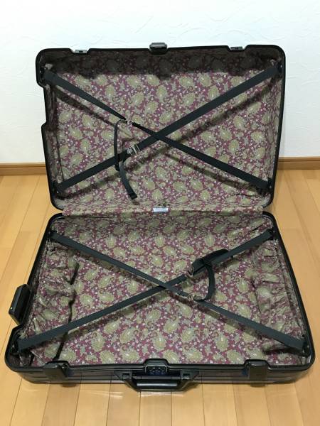 RIMOWA 希少 RIMOWA リモワ SAMBA サンバ 2輪 サイドハンドル