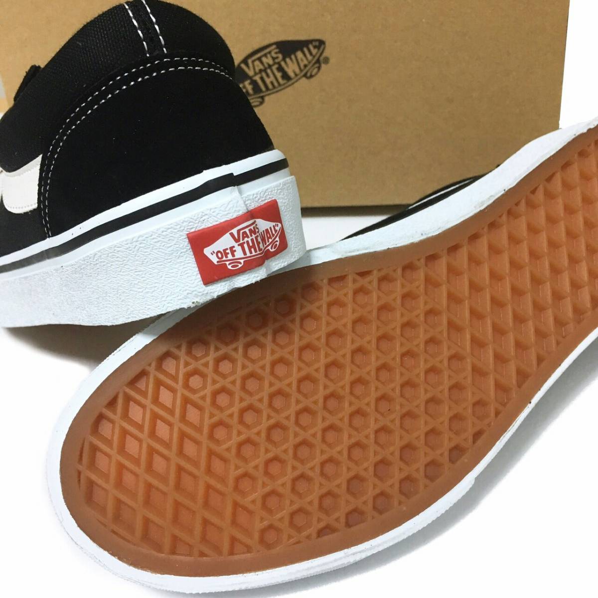 25 新品 バンズ VANS OLD SKOOL DX オールドスクール 黒