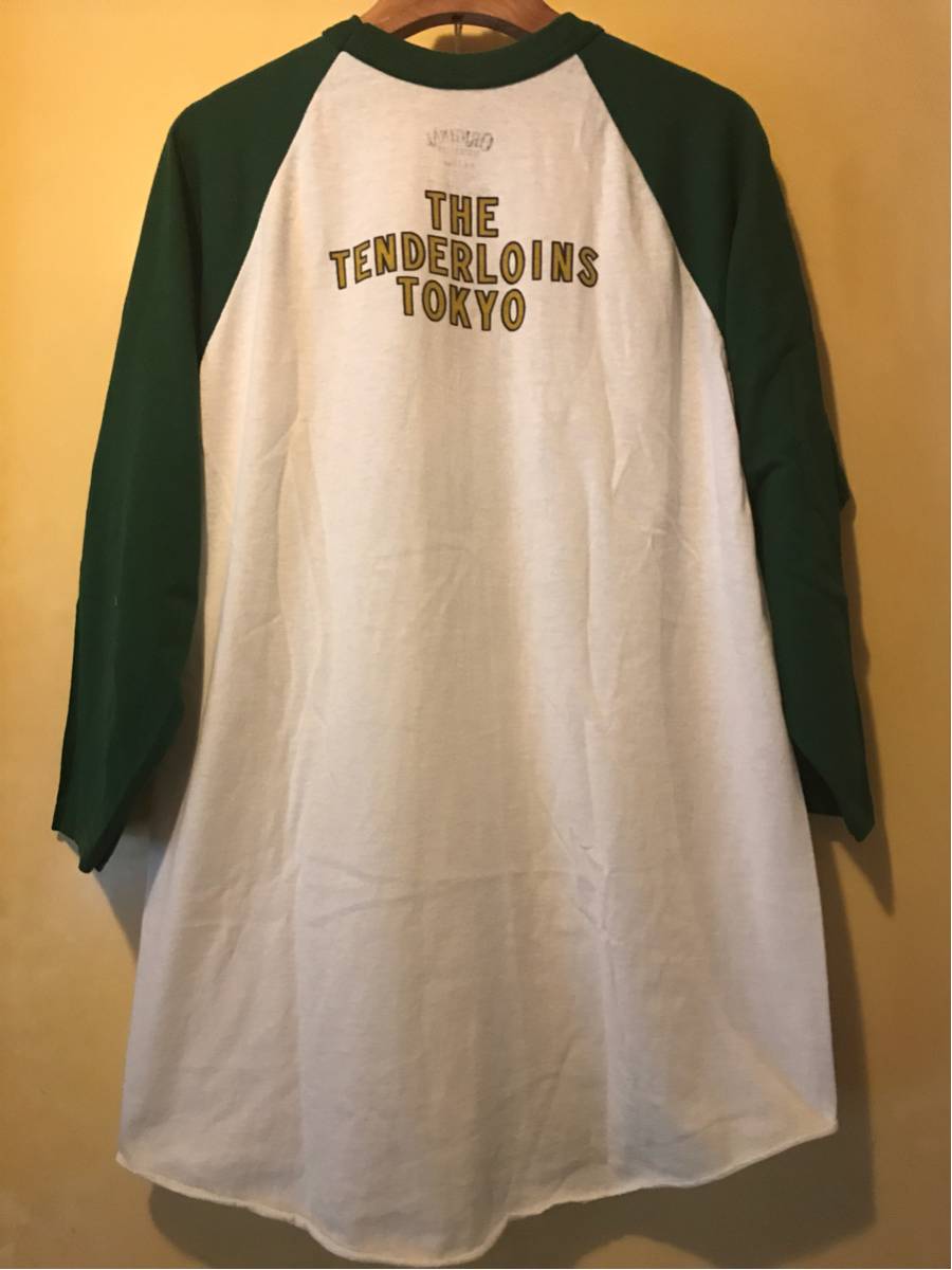 テンダーロイン 本店限定 渋谷店限定 TENDERLOIN RAGLAN 3／4 ラグラン 