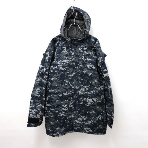 '08 米軍実物 US.NAVY NWU ゴアテックスパーカー (S-XL) B7074