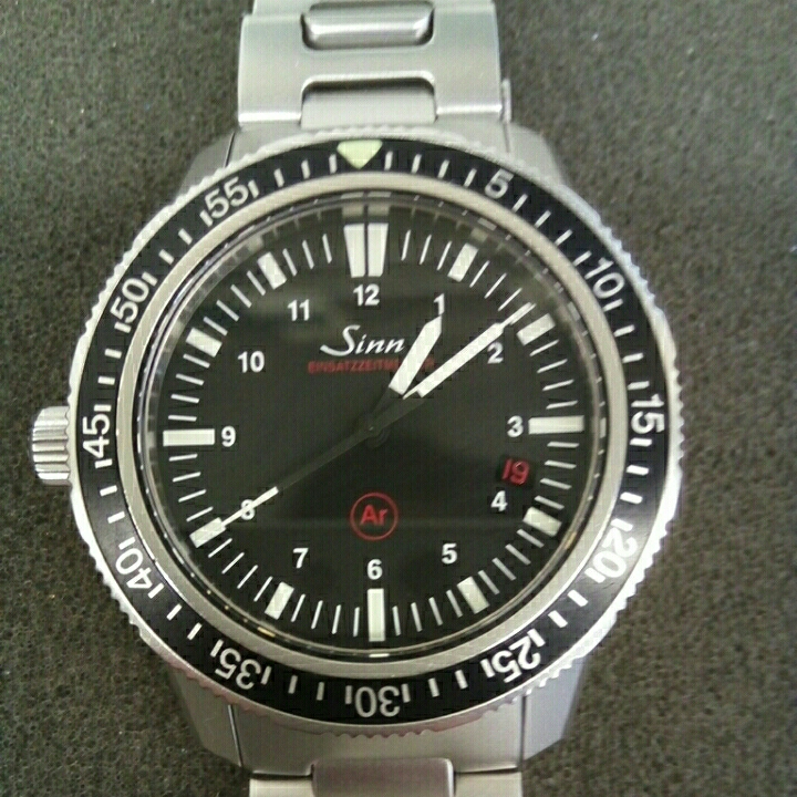 Sinn ジン　EZM3 603 ダイビング　プロフェッショナル　夏時計　ドイツ仕込み