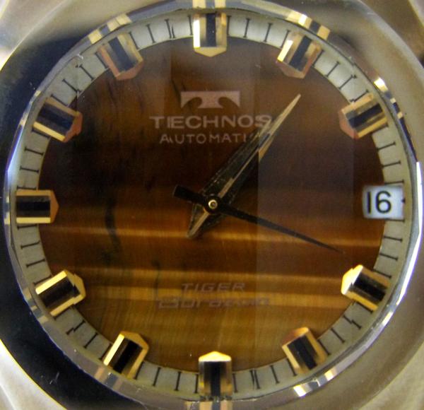 G2907-33宮25188 TECHNOS AUTOMATIC TIGER BORAZON 腕時計 テクノス