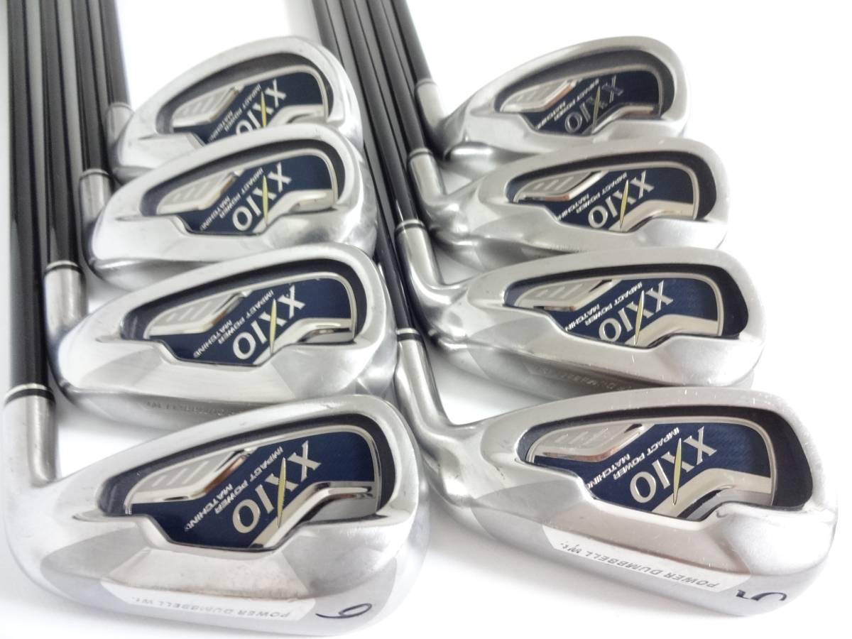 人気NO1★良品★豪華5-Sw　8本set★ダンロップ　XXIO6　ゼクシオ　6代目★MP600(SR)★★飛びとやさしさ抜群！！