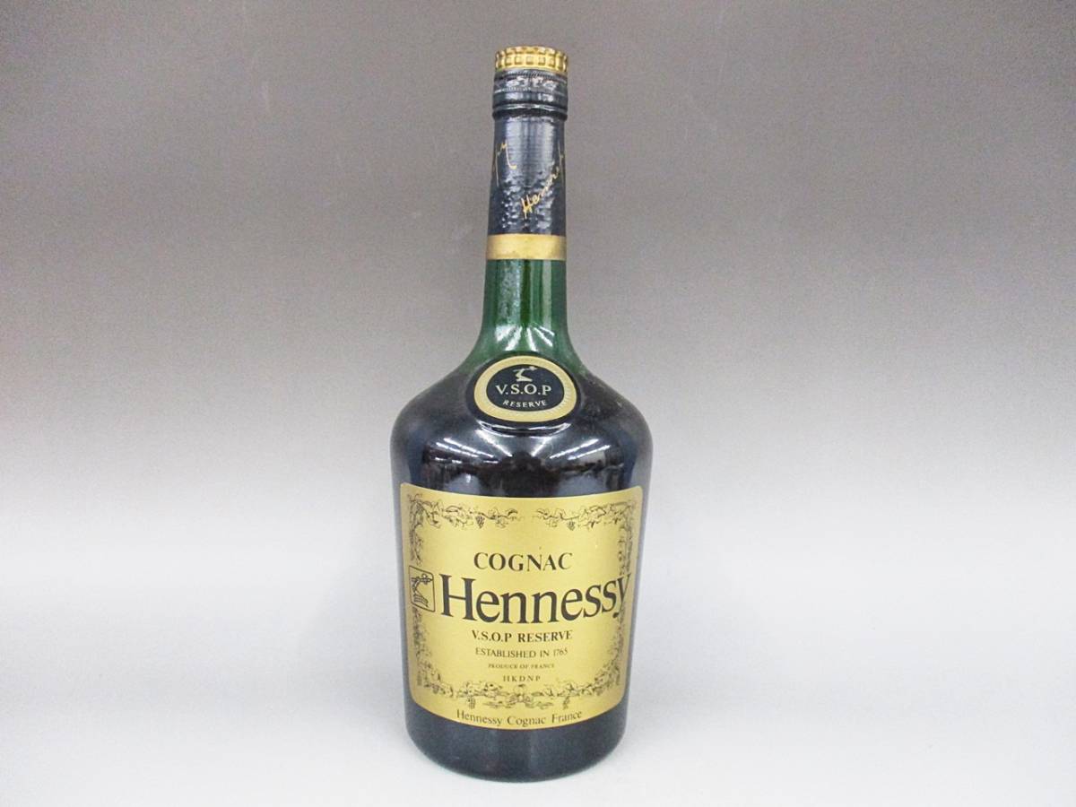 2gf91 Hennessy ヘネシー VSOP RESERVE リザーブ 金キャップ 1000ml 古