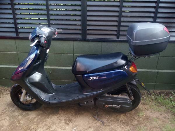 ☆ YAMAHA SA12J JOG space innovation バッテリー新品♪シートカバー