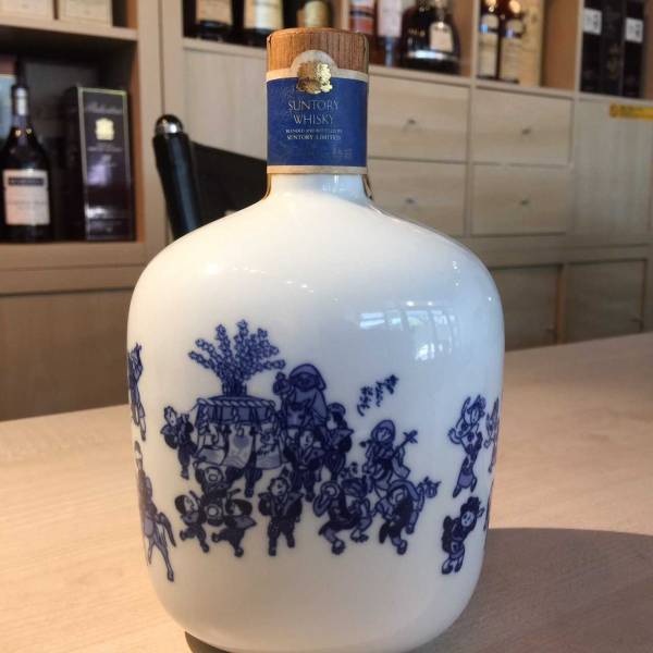 【未開栓】サントリーローヤル「ふくおか'82博記念ボトル」有田焼 73017 SUNTORY（サントリー） オールド ふくおか'82博記念ボトル 760ml