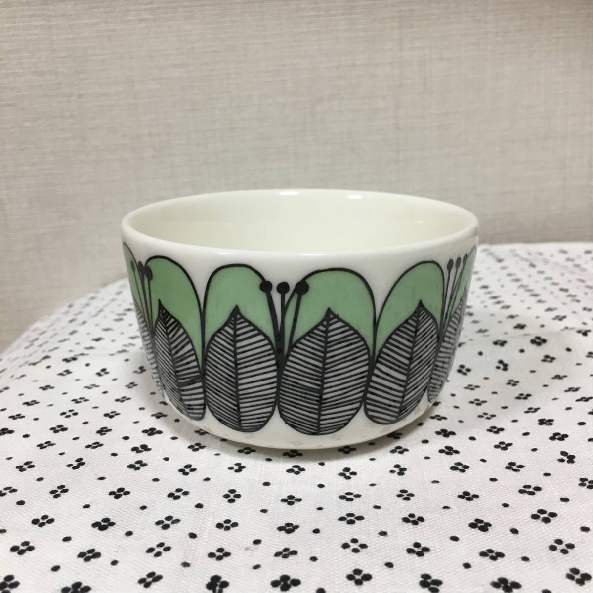 廃盤品 ☆ 新品未使用 マリメッコ ケスティト ボウル グリーン