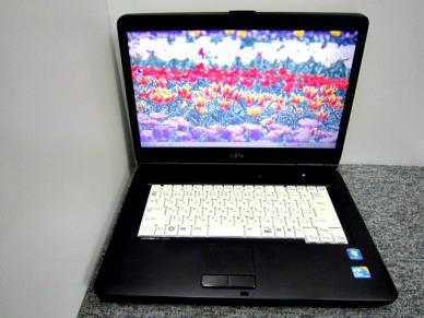 Win7 富士通 LifeBook A550/B Core i5 M560/2.67Ghz/2GB/160GB J4983