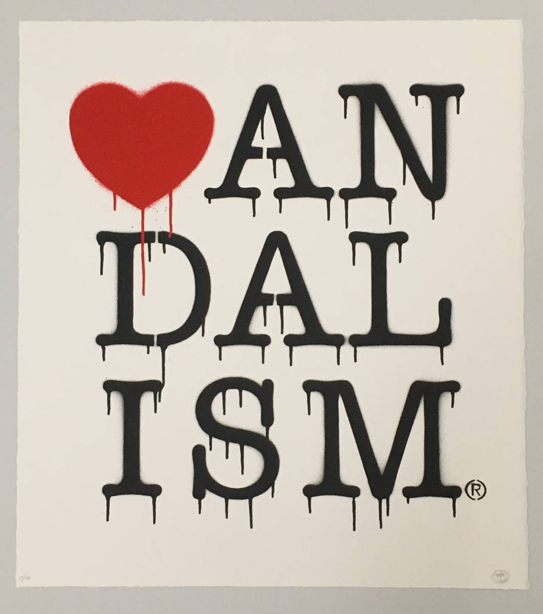 NICK WALKER ニック・ウォーカー VANDALISM オリジナル・シルク