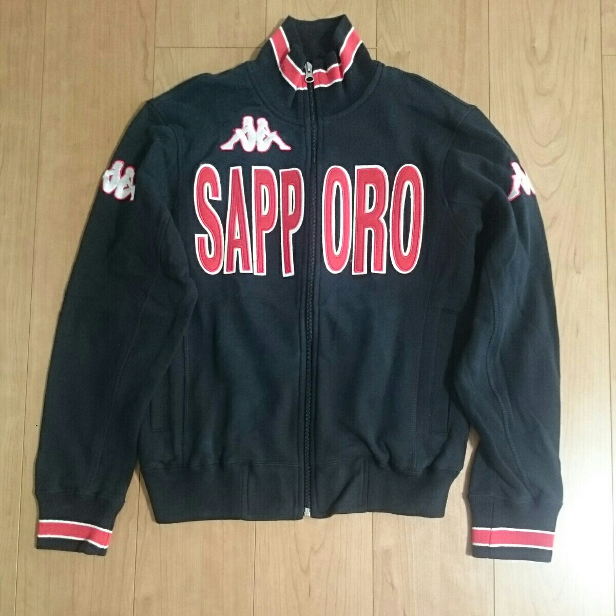  コンサドーレ札幌 kappa 2006年 セレモニージャージ S(ジャケット、上着)｜売買されたオークション情報、yahooの商品情報をアーカイブ公開 - オークファン ジャージ