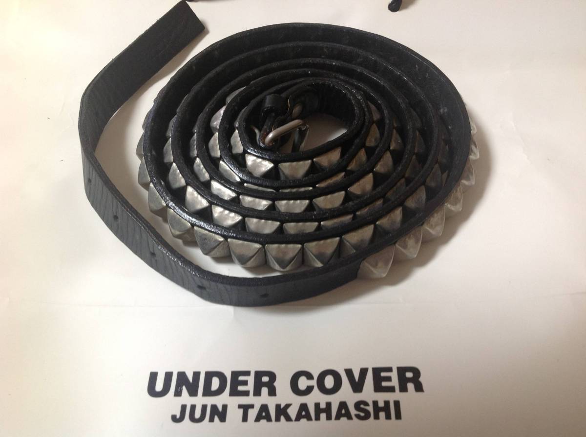 UNDERCOVER アンダーカバー UNDER COVER ベルト - エンボス加工 極美品 