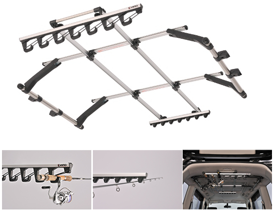 本州、四国送料無料　カーメイト INNO　7ロッドホルダー IF2