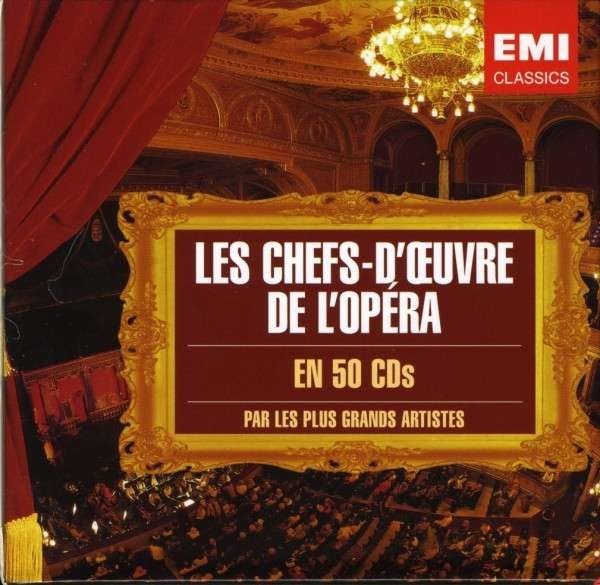 Opera: the Collectors Edition (50CD) EMI Classics France (Opera