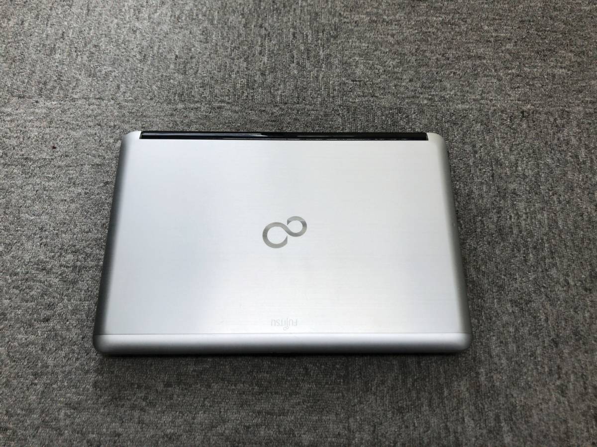 富士通 FMV LIFEBOOK AH530/2B Pentium P6100 4GB FMVA532BSJ 故障 