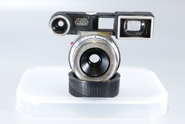 美品 LEICA ライカ Summaron ズマロン 35mm F3.5 メガネ付き Mマウント