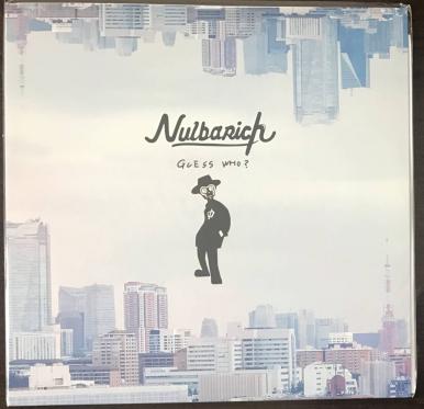 Nulbarich Guess Who? - GUESS ナルバリッチ WHO | メルカリ レコード