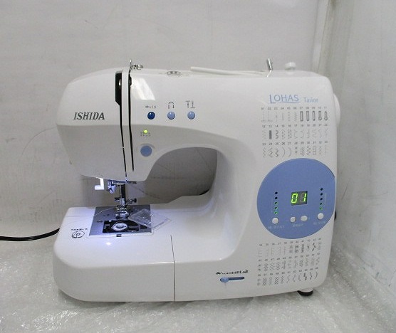 ISHIDA LOHAS Tailor コンピューターミシン（ISHIDA LOHAS Tailor ISJ 