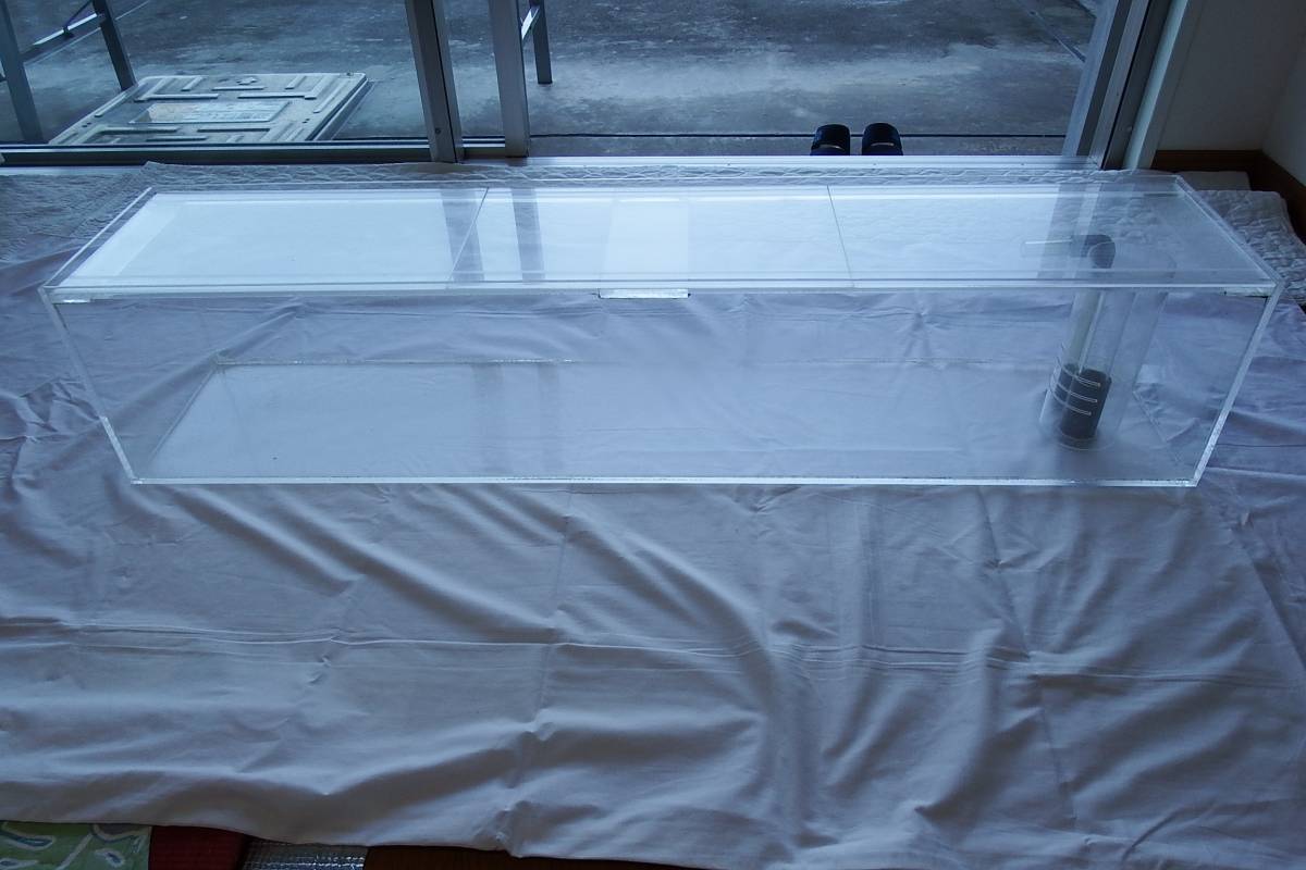 アクリル1cm Ofオーバーフロー水槽 品 リフジウム 1cm 売買されたオークション情報 Yahooの商品情報をアーカイブ公開 オークファン Aucfan Com