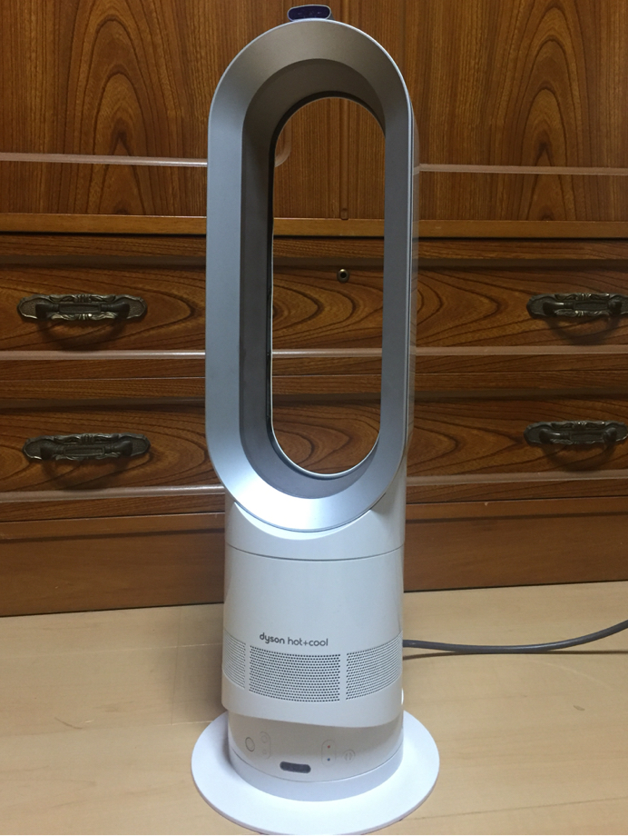 中古 ダイソン HOT&COOL ファンヒーター&扇風機AM09 動作確認済み 中古