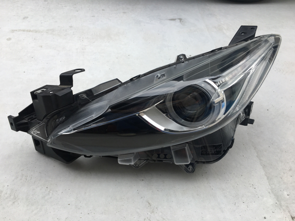 車 自動車用 ヘッドライト 本体左右 マツダアクセラスポーツ 純正