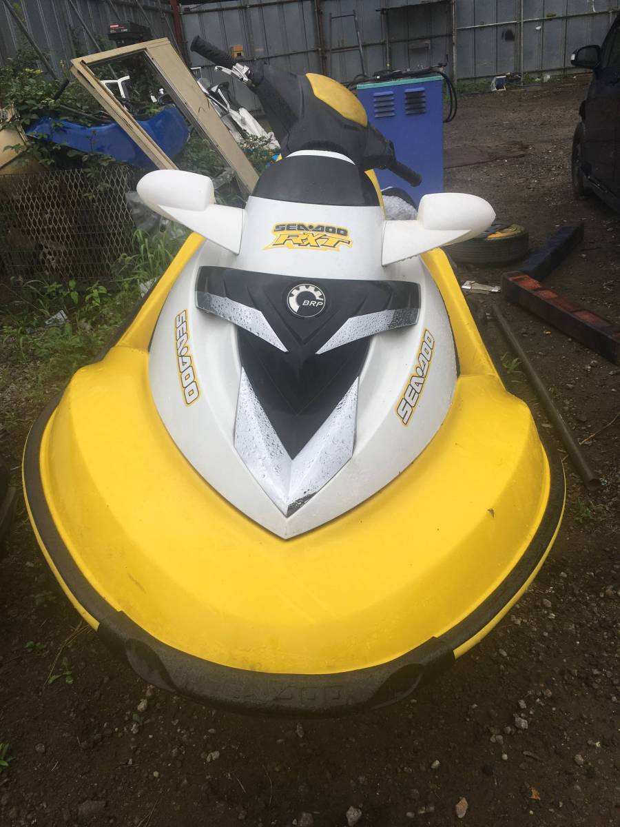 SEADOO　RXT-215 現状車両 部品取車☆千葉☆