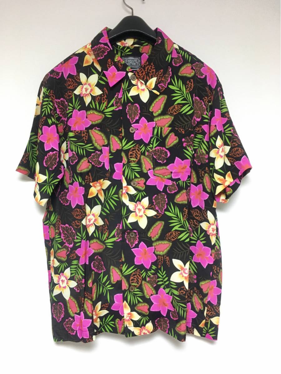 HEAD GOONIE ヘッドグーニー チャンク アロハシャツ グーニーズ GOONIES 映画 HEADGOONIE