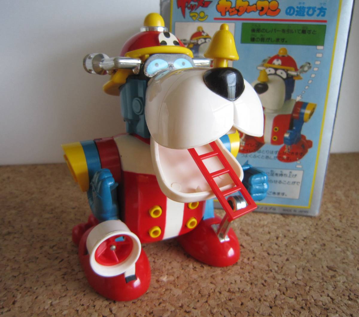 タカトク 合金 ヤッターマン ヤッターワン 中古箱付 ポピー 超合金(超