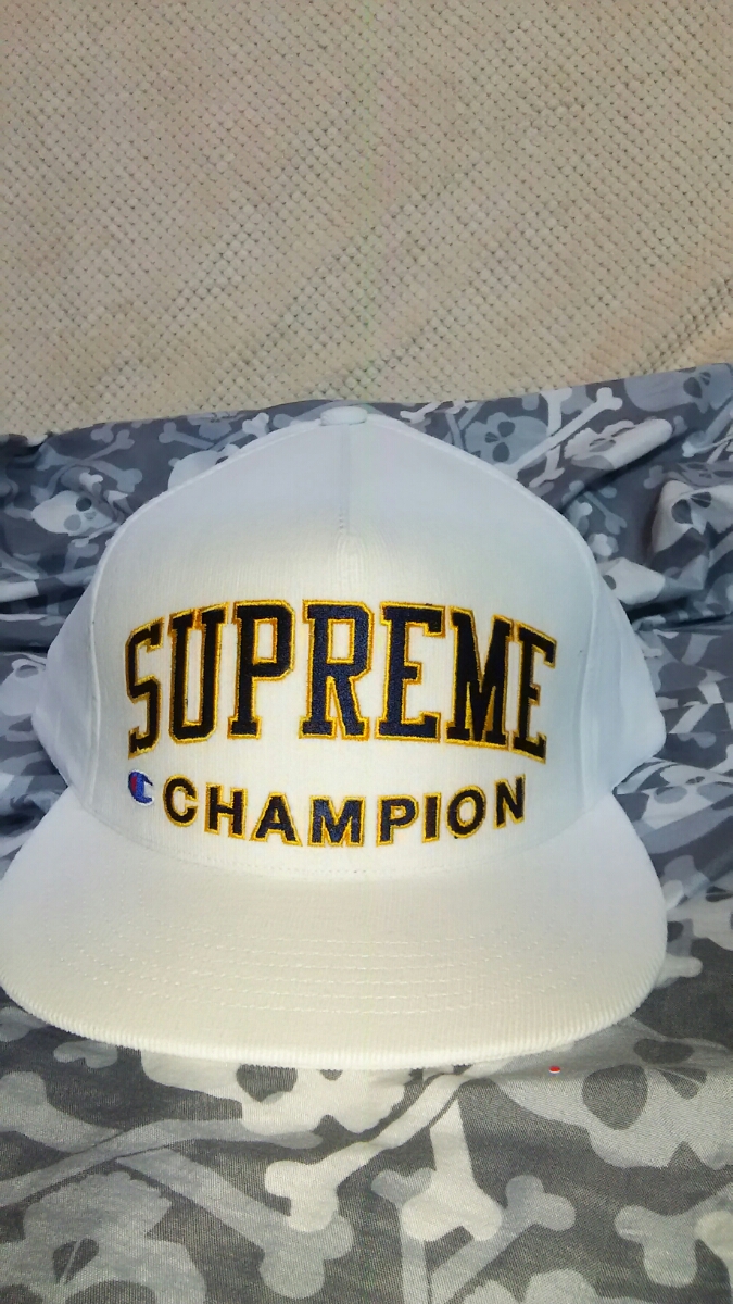 Supreme Champion 5 Panel Black OS F⁄W 15 | eBay UK