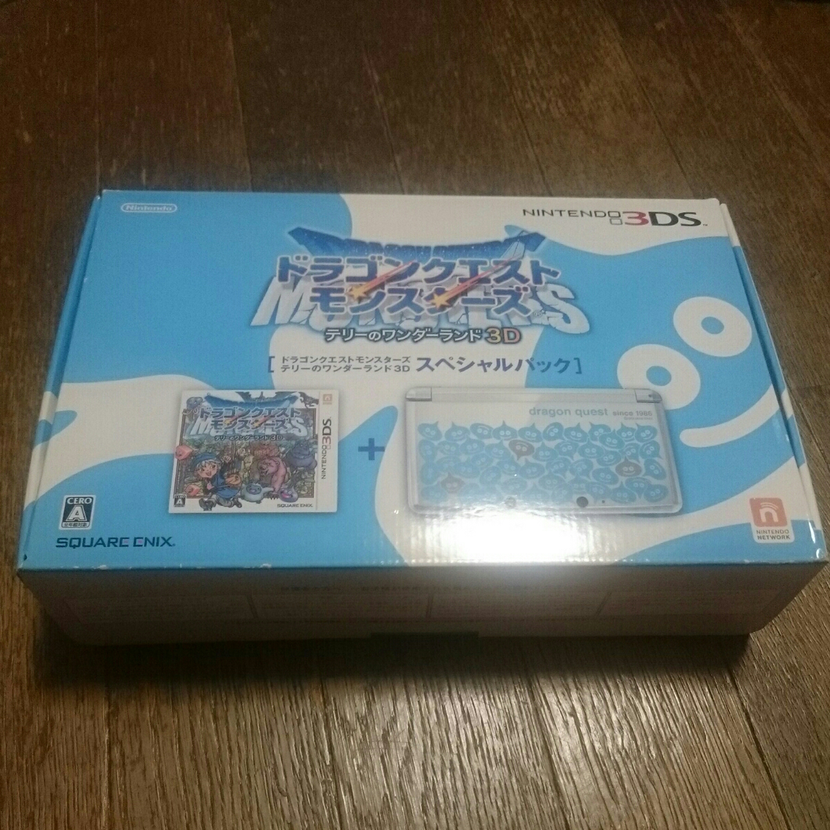 3DS ドラゴンクエストモンスターズテリーのワンダーランド3D 新品 本体 スペシャルパック ソフトなし